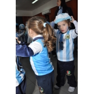 Los más pequeños celebraron el DIA DE LA BANDERA